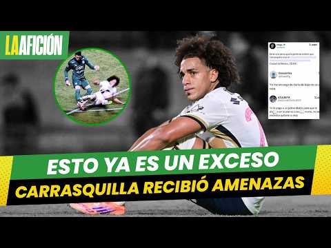 Adalberto Carrasquilla receives THREATS after the chilling fracture he caused to Kevin Mier
