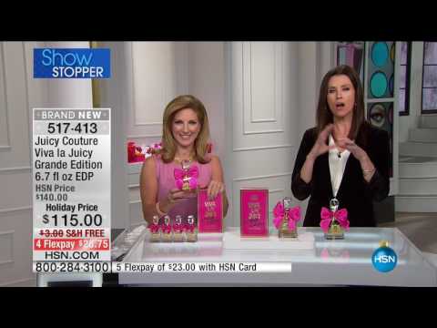 HSN | HSN Today: Juicy Fragrance Gifts / PRAI Beauty Gifts 11.03.2016 - 08 AM