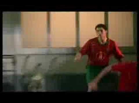Brazil vs. Portugal Soccer Commercial