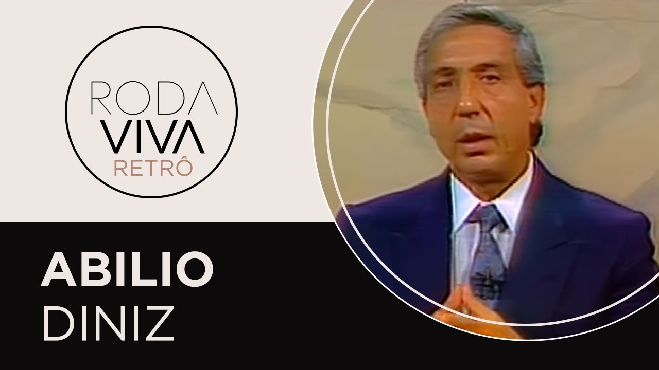 Roda Viva | Abilio Diniz | 1987