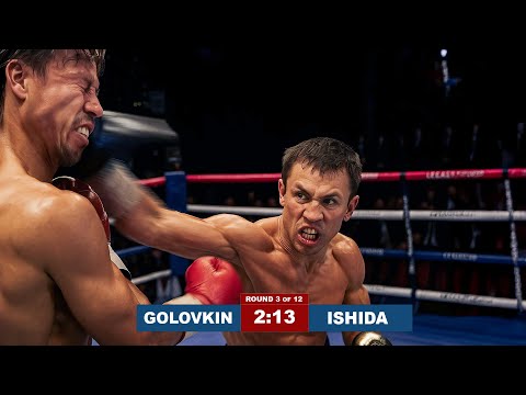 Gennady Golovkin vs Nobuhiro Ishida | KO, Fight Highlights, HD