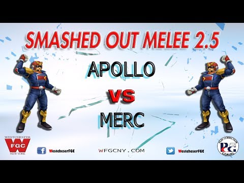 Smashed Out Melee V2.5 - Apollo Vs. Merc - Winners Semi-Finals