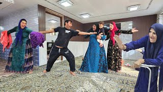 Violent conflict: Zahra's mother tries to bathe Zahra