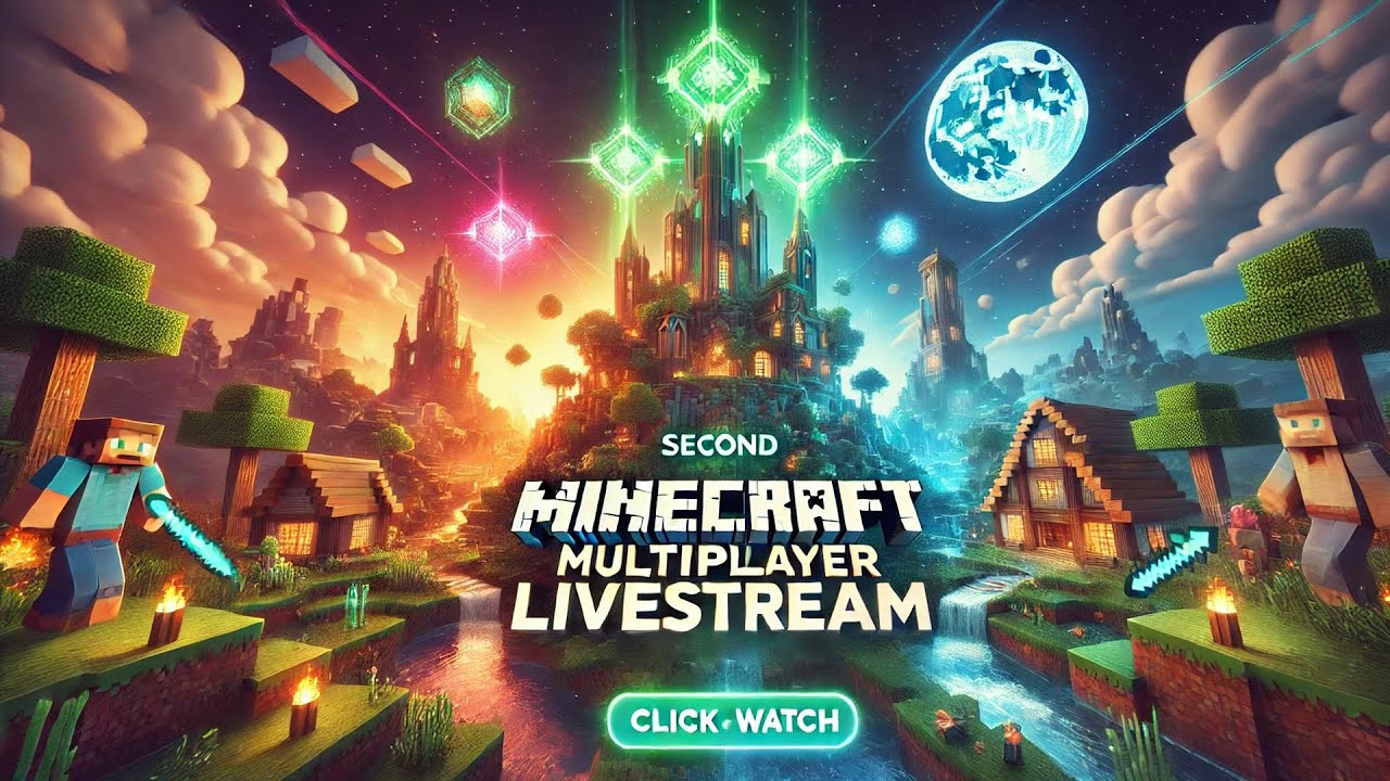 Minecraft-Multiplayer-Inferno: Abenteuer in der Nether-Festung! #minecraft #nether