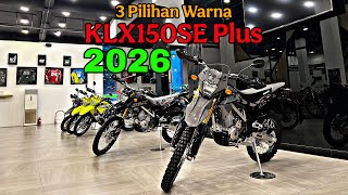 Download lagu NEWEST! KLX150SE Plus MY2026. 3 Color Options and Prices Available mp3