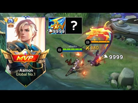 I TRY THIS NEW META BUILD & EMBLEM FOR AAMON AND THIS WILL HAPPENED...🥶