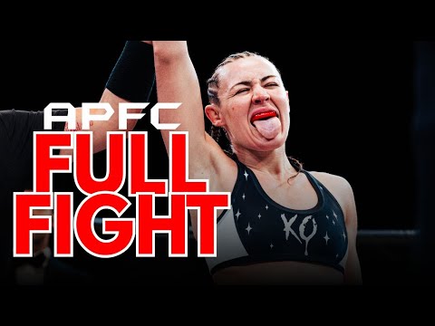 1ST ROUND SUBMISSION IN WMMA! KYLIE O'HEARN VS MEL ZEMAN | #APFC21 #FULLFIGHT