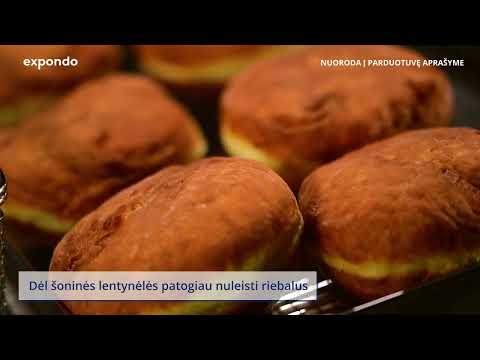 vaizdo įrašas - Gruzdintuvė - 23 l - „Royal Catering“ - 230 V