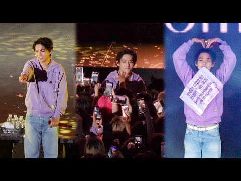 BTS 'Yet To Come'  4K Fancam @ 221015 BTS YET TO COME IN BUSAN CONCERT