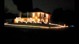 Animated Christmas Lights - O Come All Ye Faithful