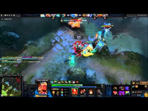 Dota 2 - Troll Warlord Rampage