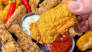קריספי צ׳יקן KFC נאגטס הכלאה מטורפת מתכון משוגע