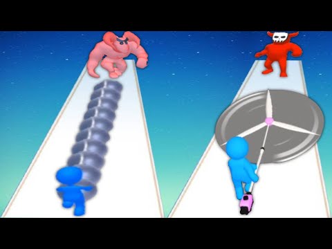 GIANT INCOMING VS STRIMMER MASTER - Double Game