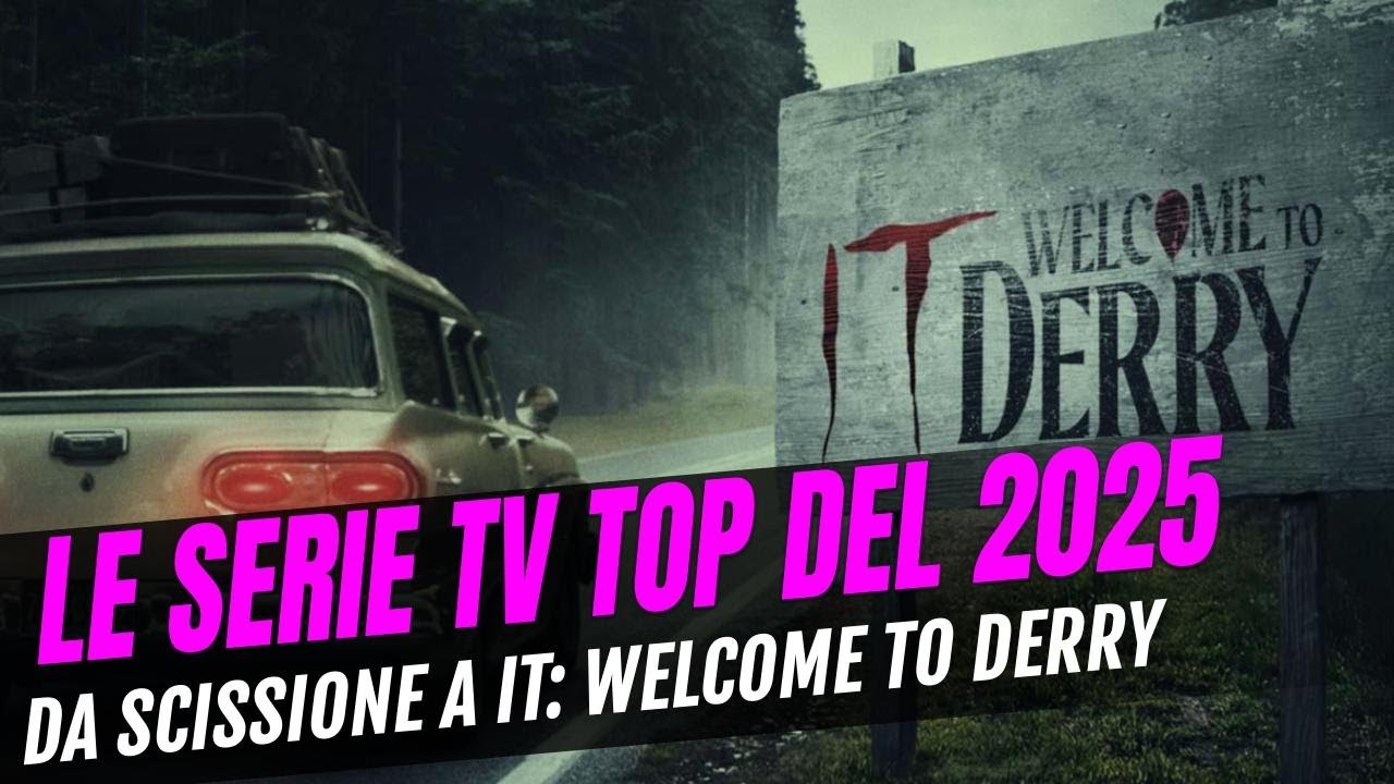 Le 17 MIGLIORI SERIE TV Del 2025: Ecco Cosa Devi Recuperare Ora! 🏆