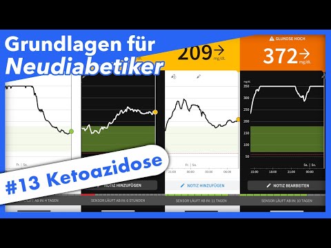 #13 Ketoazidose   I   Grundlagen für Neudiabetiker