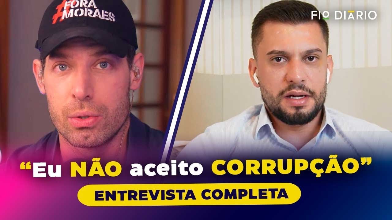 ENTREVISTA COM RONY GABRIEL: O VEREADOR QUE ENTROU NA MIRA DO BANCO MASTER