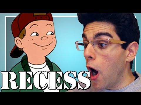 Teen Reaction to RECESS - Shamim Reacts