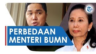 Perbandingan Erick Thohir dan Rini Soemarno saat Jadi Menteri BUMN Menurut Said Didu, Apa Saja?