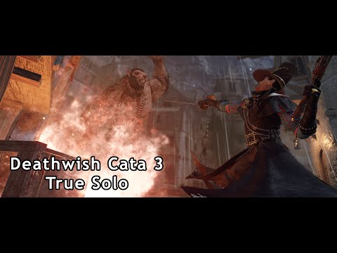 Deathwish Cata 3 Witch Hunter Captain True Solo
