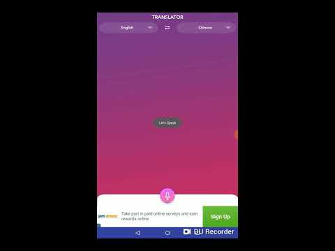 Translate All - Text, Voice & Camera Translator Video