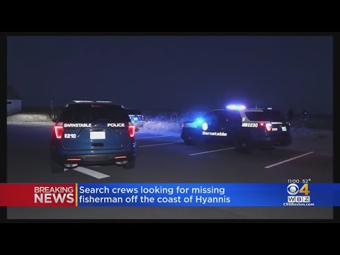 Crews Search For Missing Squid Fisherman Off Hyannis Coast