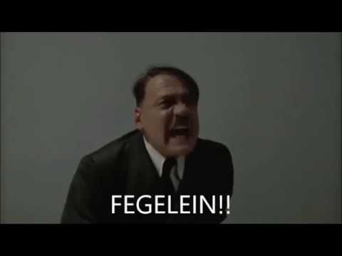 Hitler is informed Peter Mayhew has died