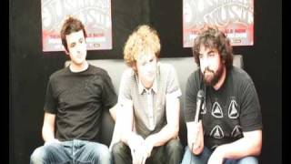 SPECIAL EDITION Parachute Festival 09 - David Crowder Band Interview (Episode 4)