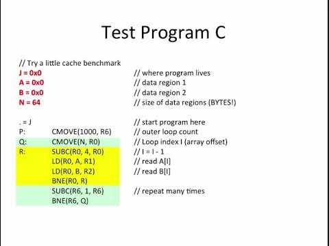 14.2.11 Worked Examples: Cache Benefits