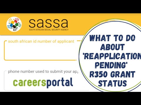 What To Do About 'Reapplication Pending' R350 Grant Status | Careers Portal