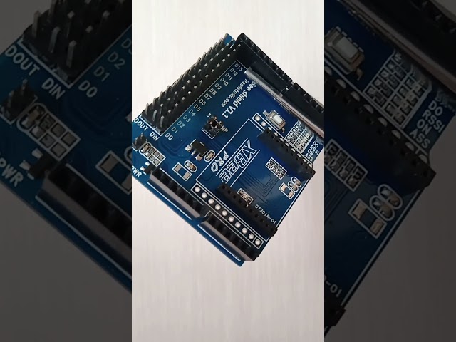 Vídeo relacionado con Placa de expansión XBee Zigbee, módulo RF XBee Zigbee Shield para Arduino para UNO Duemilanove Mega1280 Mega2560