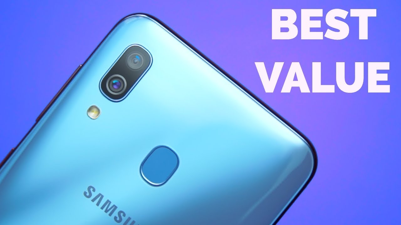 Samsung Galaxy A30 unboxing and review