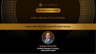 India's Next Structural Growth Stories I The Bangalore Alpha Summit 2026 I Ampersand Growth AIF