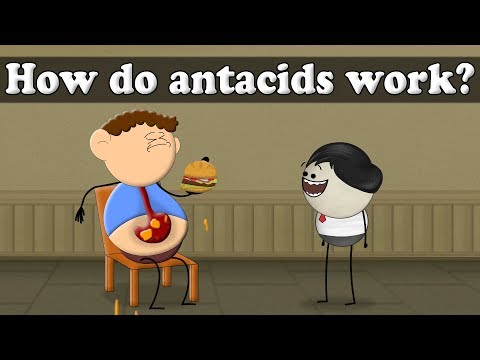 抗酸劑是如何工作的？| 抗酸劑的作用是什麼？ (How do antacids work? | #aumsum)