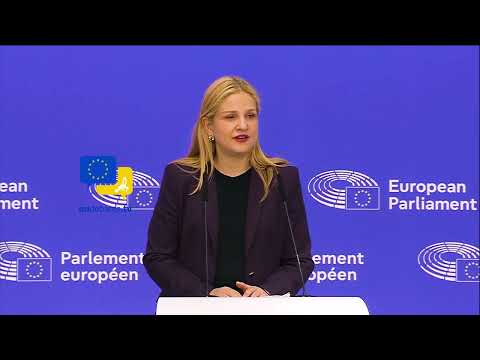 Video Thumbnail: Europe Draws a Line on AI Deepfake Apps — MEP Kokalari Warns on Growing Risks!