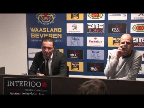 Persbabbel Waasland-Beveren 0-1 Sporting Charleroi