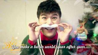 Super Junior - Santa, U Are The One (Lyric Video)