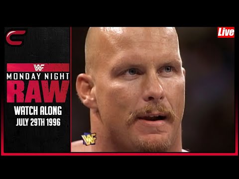 Monday Night War Watch Along- WWF RAW July 29th, 1996 Full Show - Undertaker vs Stone Cold