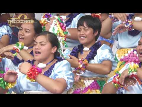 Polyfest 2018 - Tonga Stage: Kelston Girls College Ma'ulu'ulu