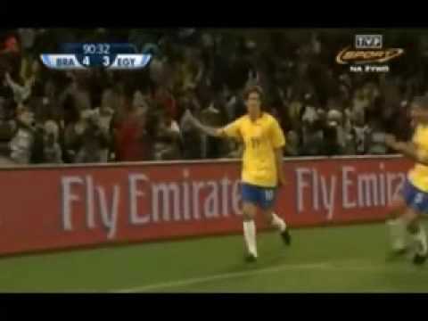 Confederations Cup 2009  Brazil 4-3 Egypt Highlights