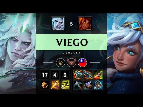 Viego Jungle vs Taliyah - TW Grandmaster Patch 25.15