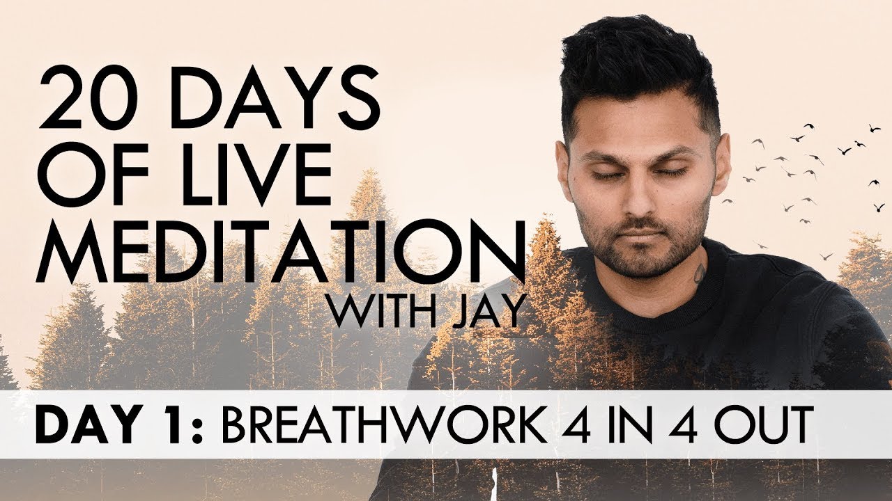 20 Days of Live Meditation with Jay Shetty: Day 1 - YouTube