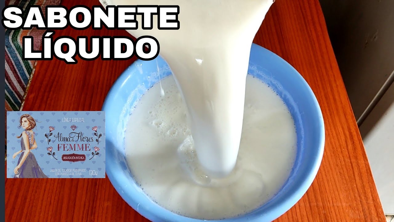 🛑MUITO PERFUME SEM SODA A FRIO SABONETE LÍQUIDO ALMA DE FLORES