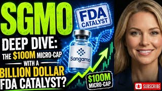 SGMO Deep Dive: The $100M Micro-Cap with a BILLION Dollar FDA Catalyst SGMO STOCK ANALYSIS PODCAST 
