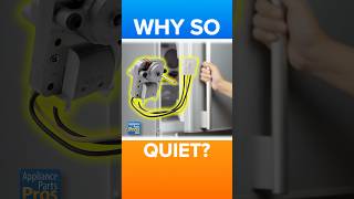 Why Your Fridge Gets Quiet When You Open the Door — Evaporator Fan Tip