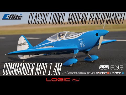 E-Flite Commander mPd 1.4m