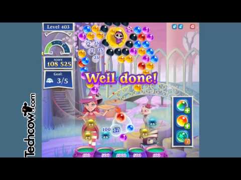 Bubble Witch Saga 2 Level 403