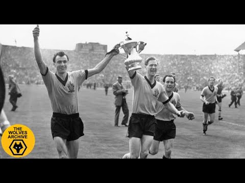 Wolves 3-0 Blackburn Rovers (FA Cup Final - 7/5/1960) Full Match