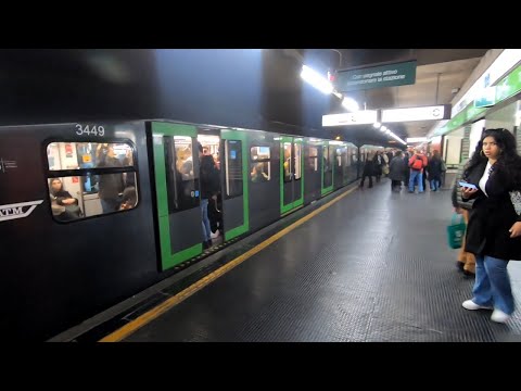 Milan Metro - Cadorna FN Station | Italy | 24/11/23