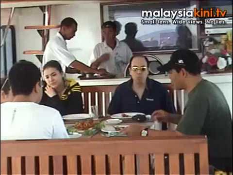 Manohara's happy days with prince