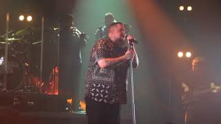 Rag 'n bone man live Dublin Nov 2017 your way or the rope